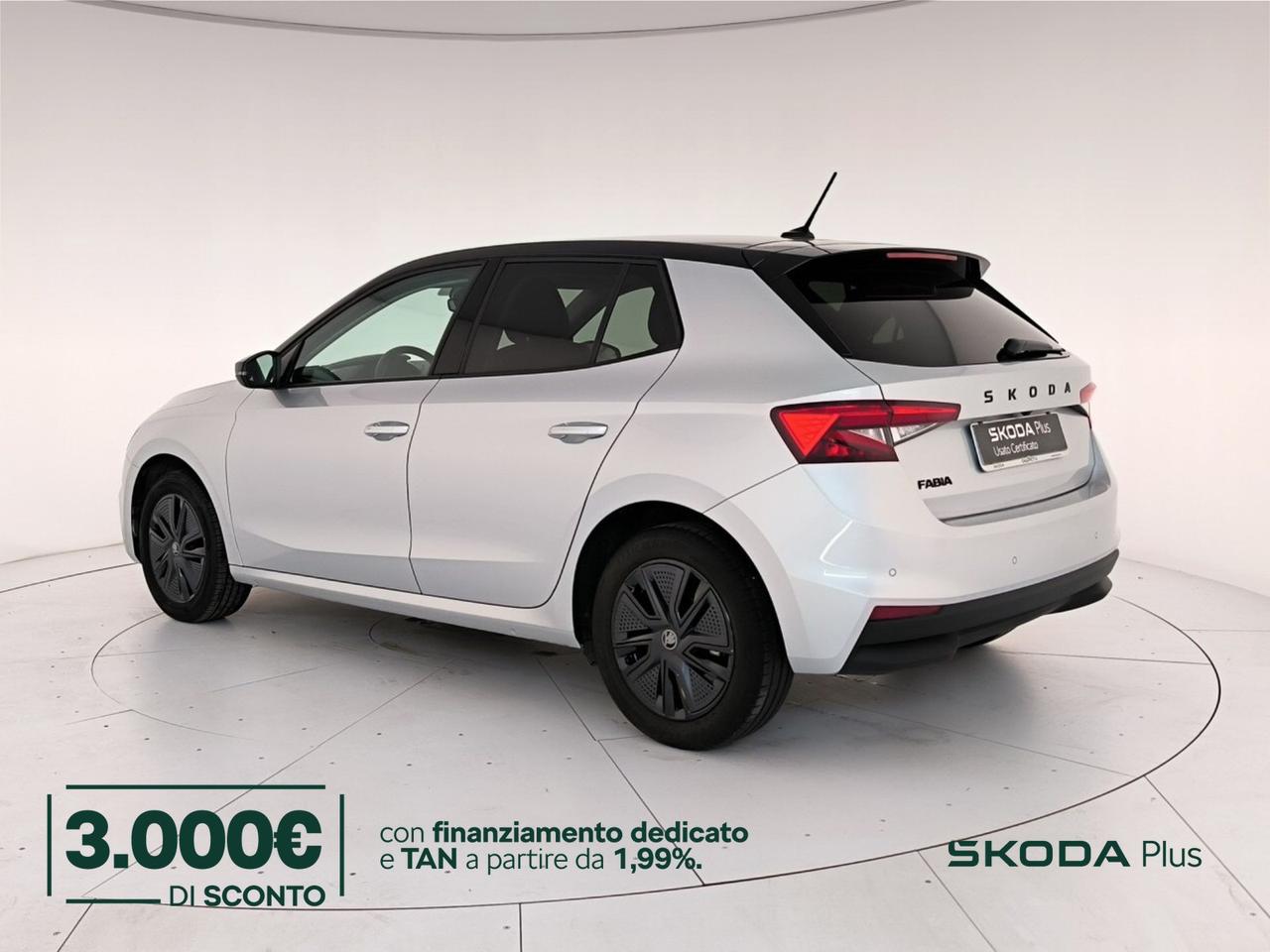 Skoda Fabia 1.0 tsi 130 edition 95cv