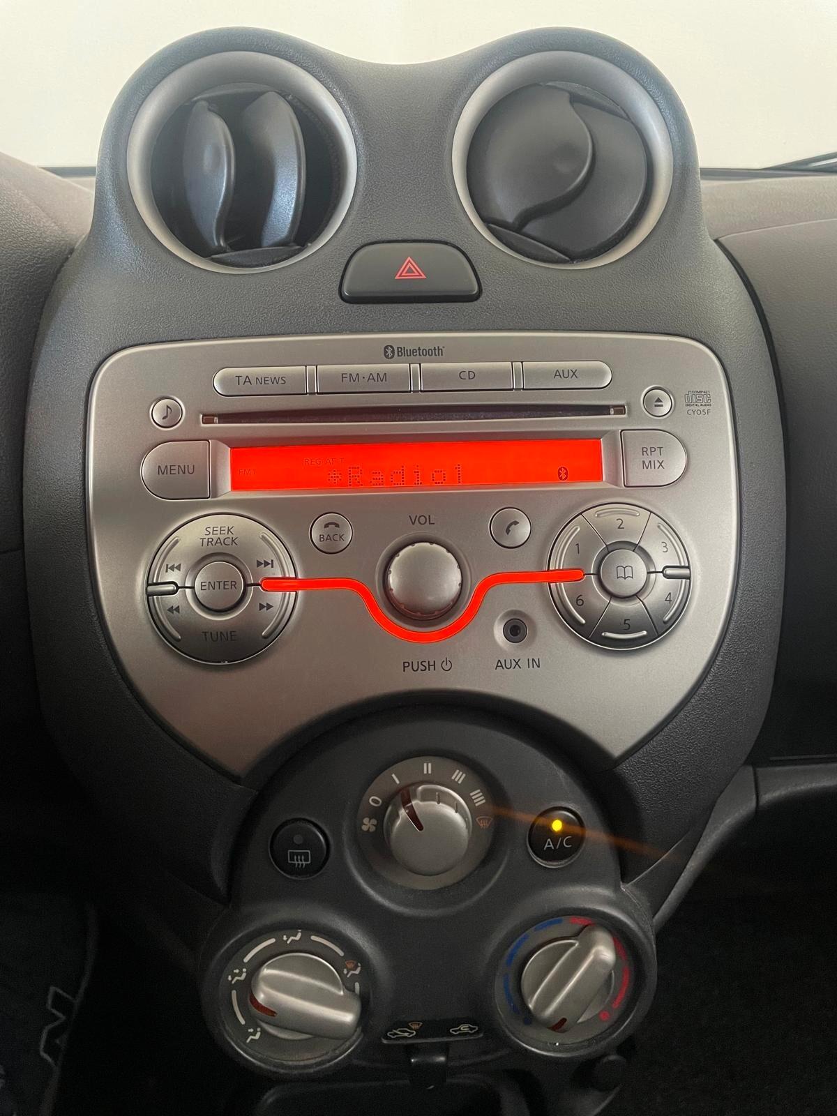 NISSAN MICRA 1.2 80 CV – SOLO 36.942 KM CERTIFICATI!