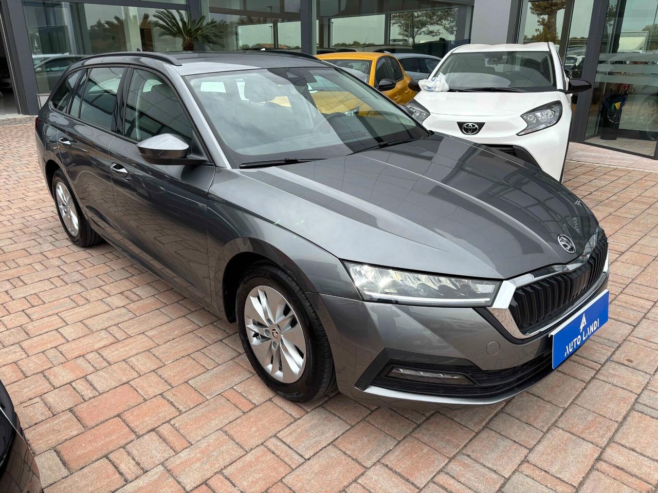 Skoda Octavia 2.0 TDI EVO SCR Wagon Executive