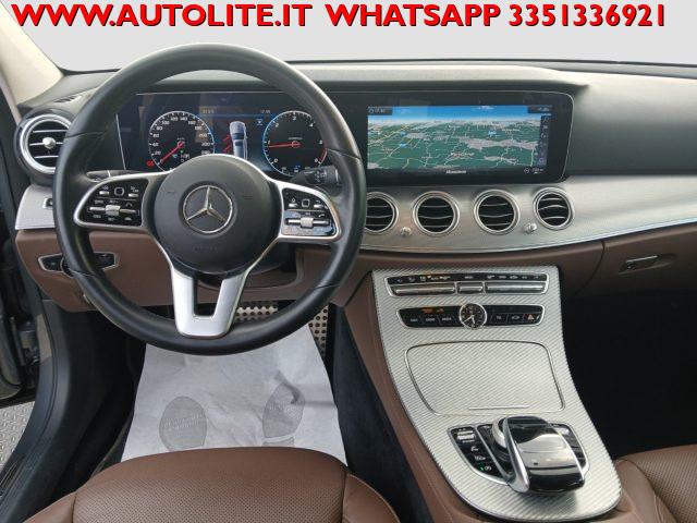 MERCEDES-BENZ E 220 d S.W. 4Matic Auto Business Sport