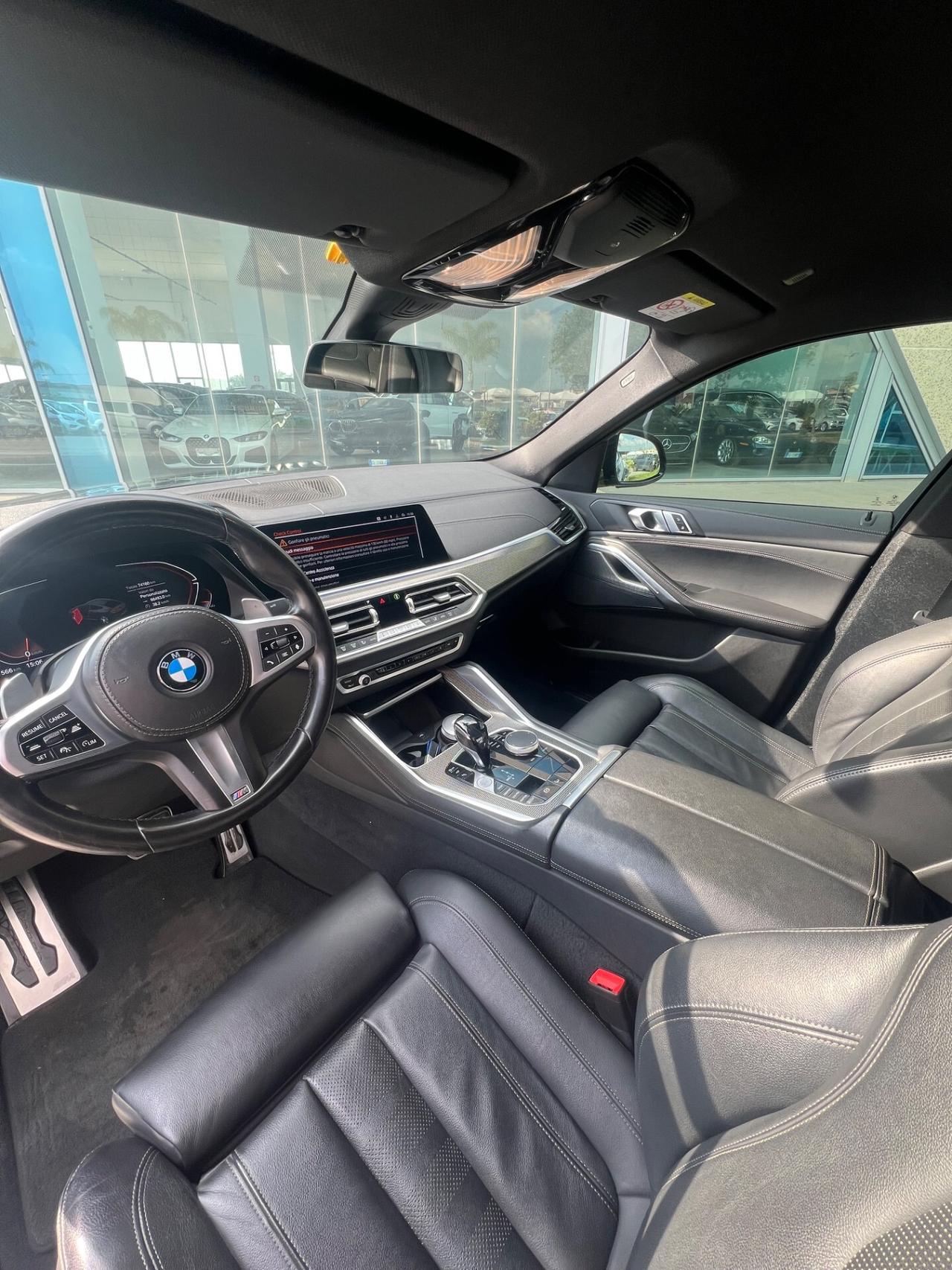 Bmw X6 xDrive30d 48V Msport UNICO PROPRIETARIO - SUPER OFFERTA T-STOCK