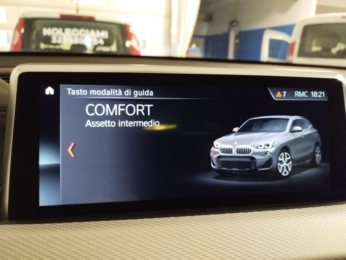 BMW X2 sDrive16d M sport X x NEO-PATENTATI LED - CERCHI 19 - GAR.24 MESI