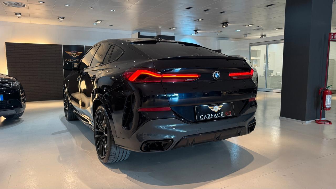 BMW X6 3.0 DIESEL 265CV M-SPORT - 2020