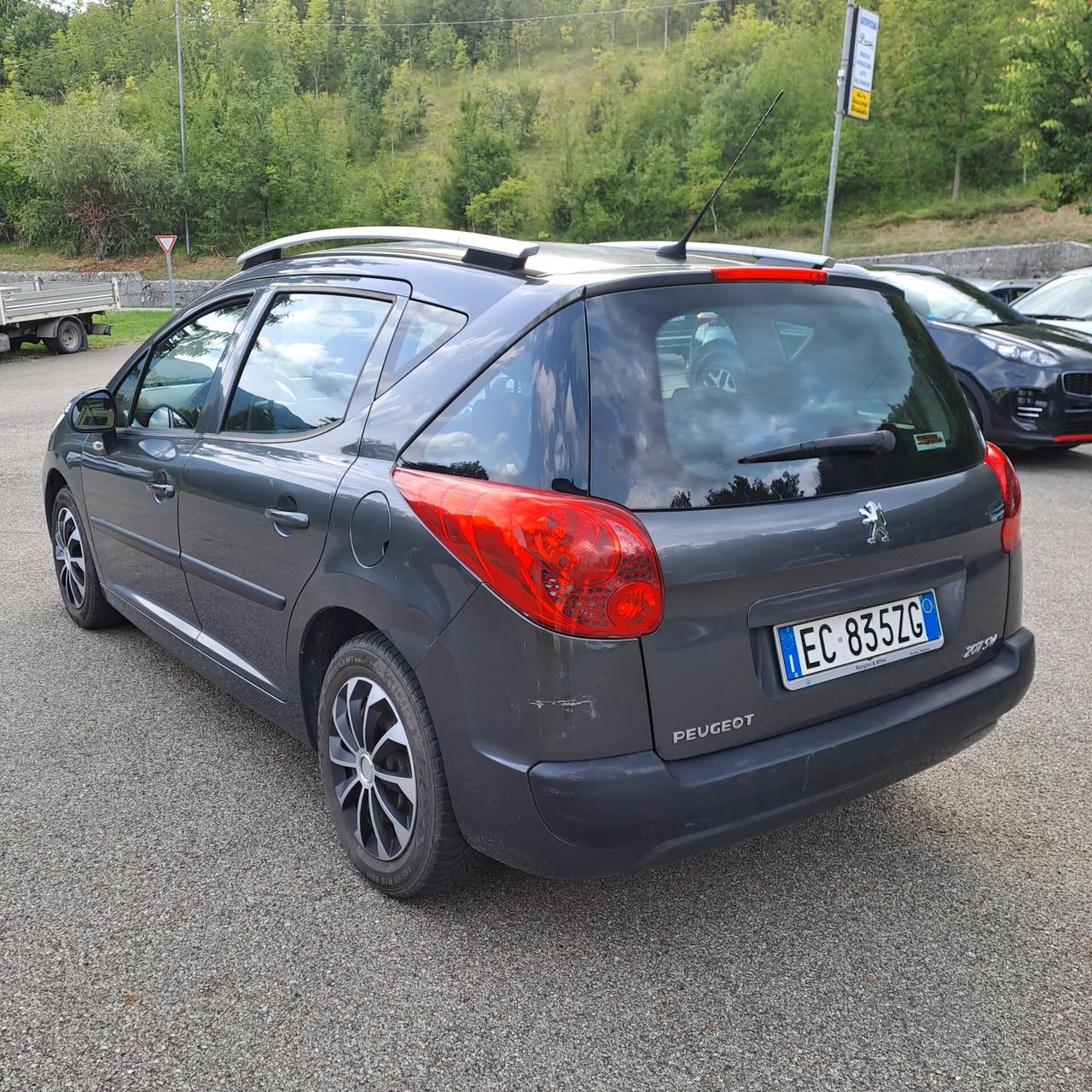 Peugeot 207 1.4 8V 75CV SW X Line ECO GPL