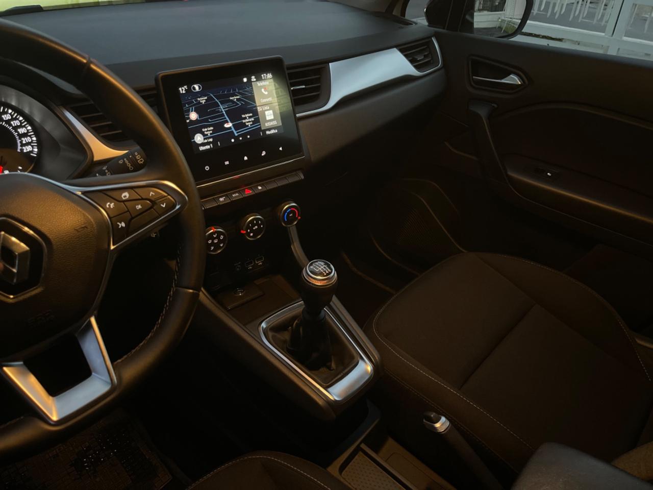 Renault Captur TCe 100 CV GPL FAP Business KM CERTIFICATI!!!