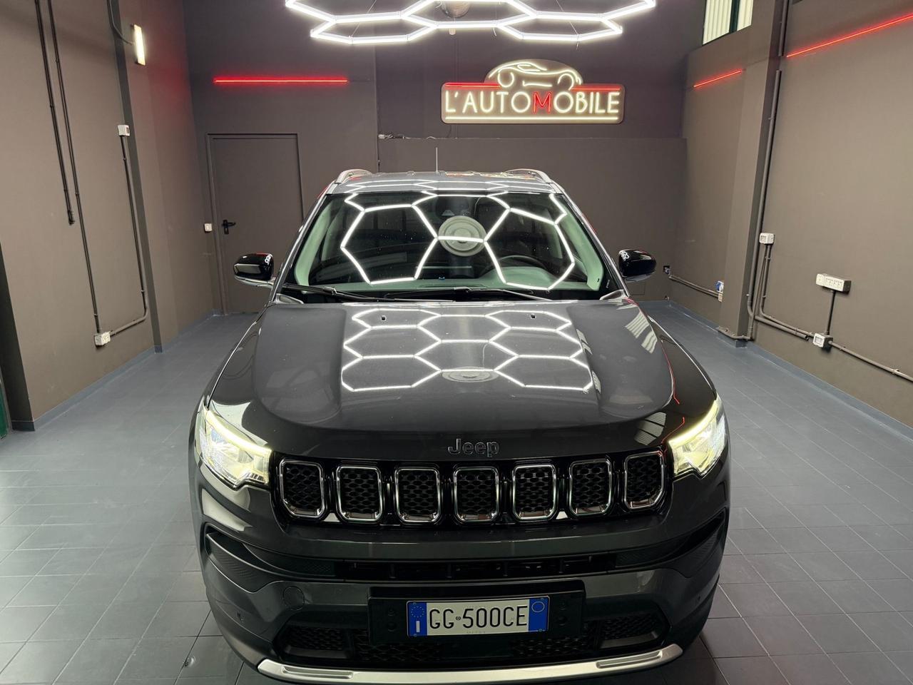 Jeep Compass 1.3 Turbo T4 190 CV PHEV AT6 4xe Limited