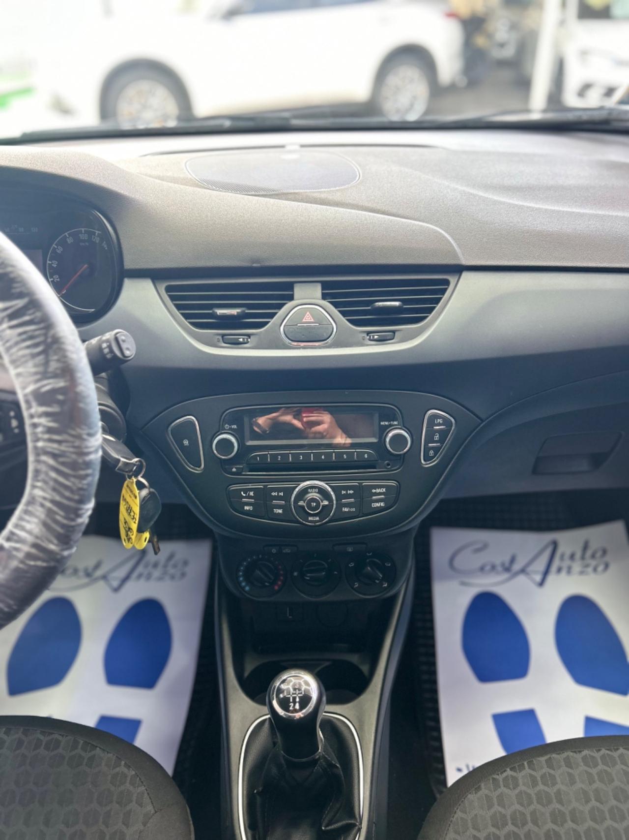Opel Corsa 1.4 GPL 90 cv Tech 11/2016