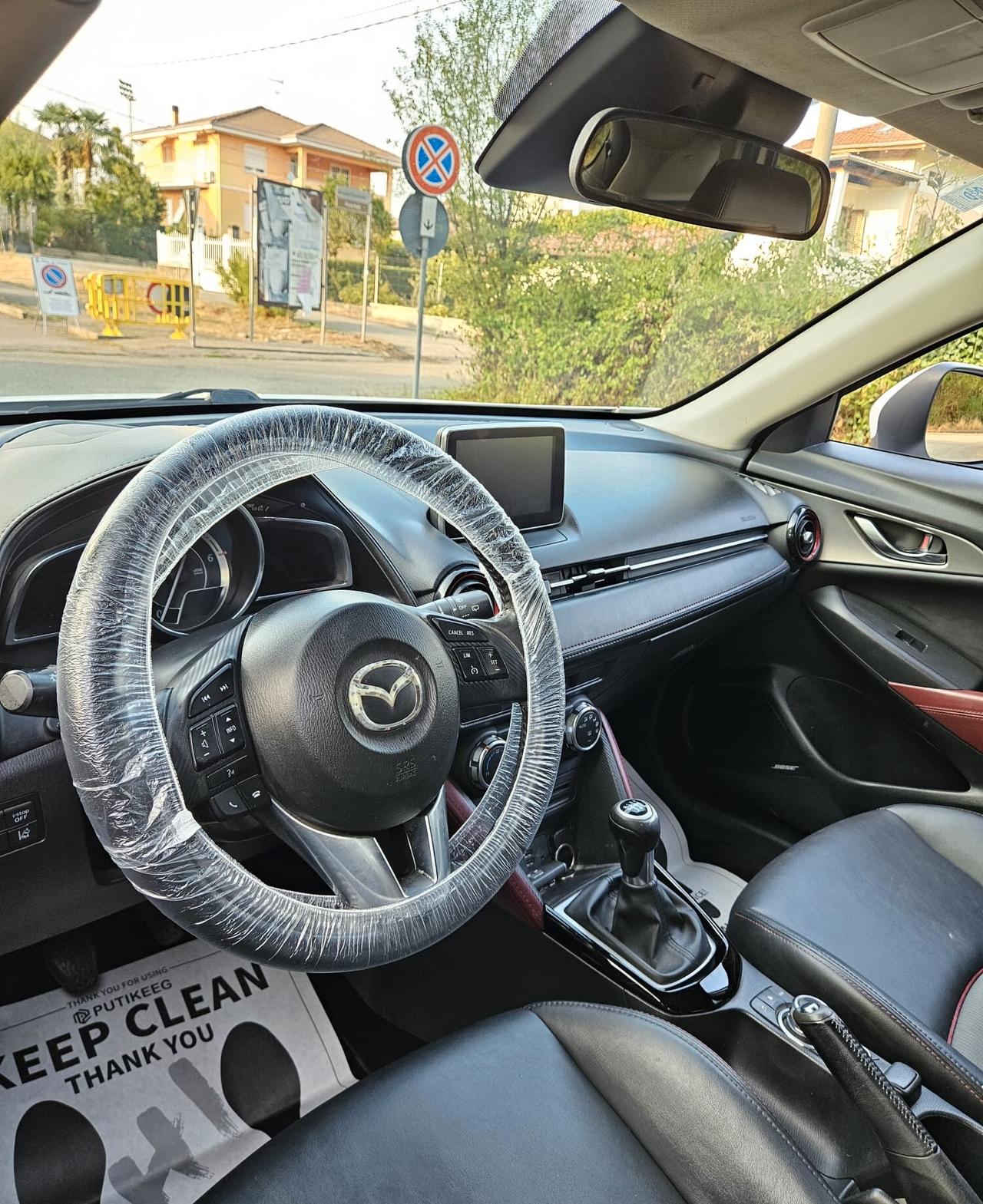Mazda CX-3 1.5L Skyactiv-D Exceed
