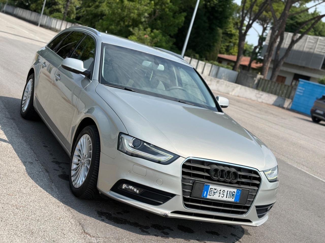 Audi A4 Avant 2.0 TDI 150 CV 2015 Euro 6