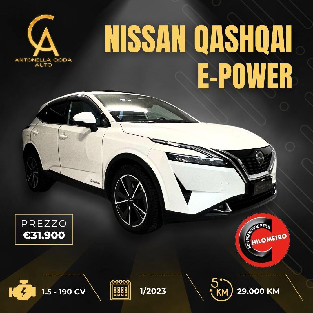 Nissan Qashqai e-Power Tekna