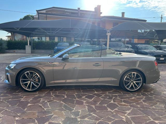 AUDI A5 Cabrio 40 TFSI quattro S tronic S line edition