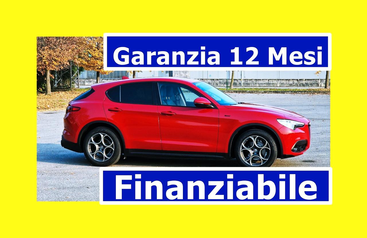 Alfa Romeo Stelvio 2.2 Turbodiesel 190 CV AT8 Q4 Sprint