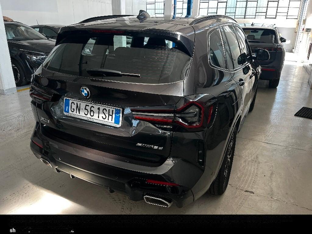 BMW X3 18D 150CV STEPTRONIC 48V S-DRIVE M-SPORT ( FARI LED - BMW DIGITAL COCKPIT - CLIMA TRIZONA - NAVI - MIRROR - PARK ASSISTANT - CERCHI 18 )