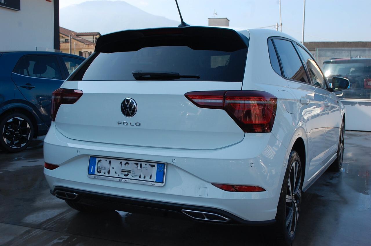 Volkswagen Polo 1.0 tsi R-Line 95CV Uff Italy Led USB Clima Radar