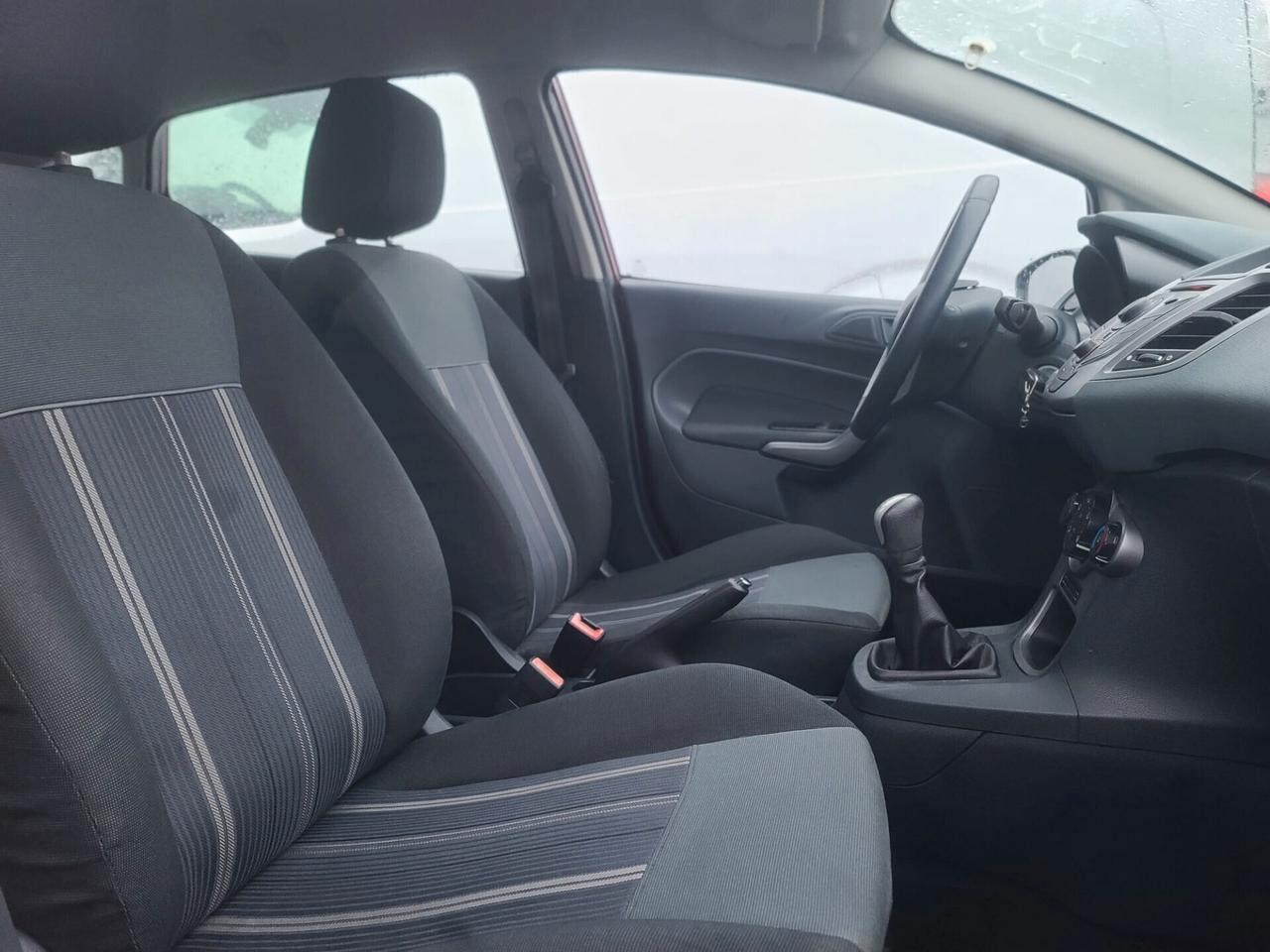 Ford Fiesta 1.2 benz solo 47.000km