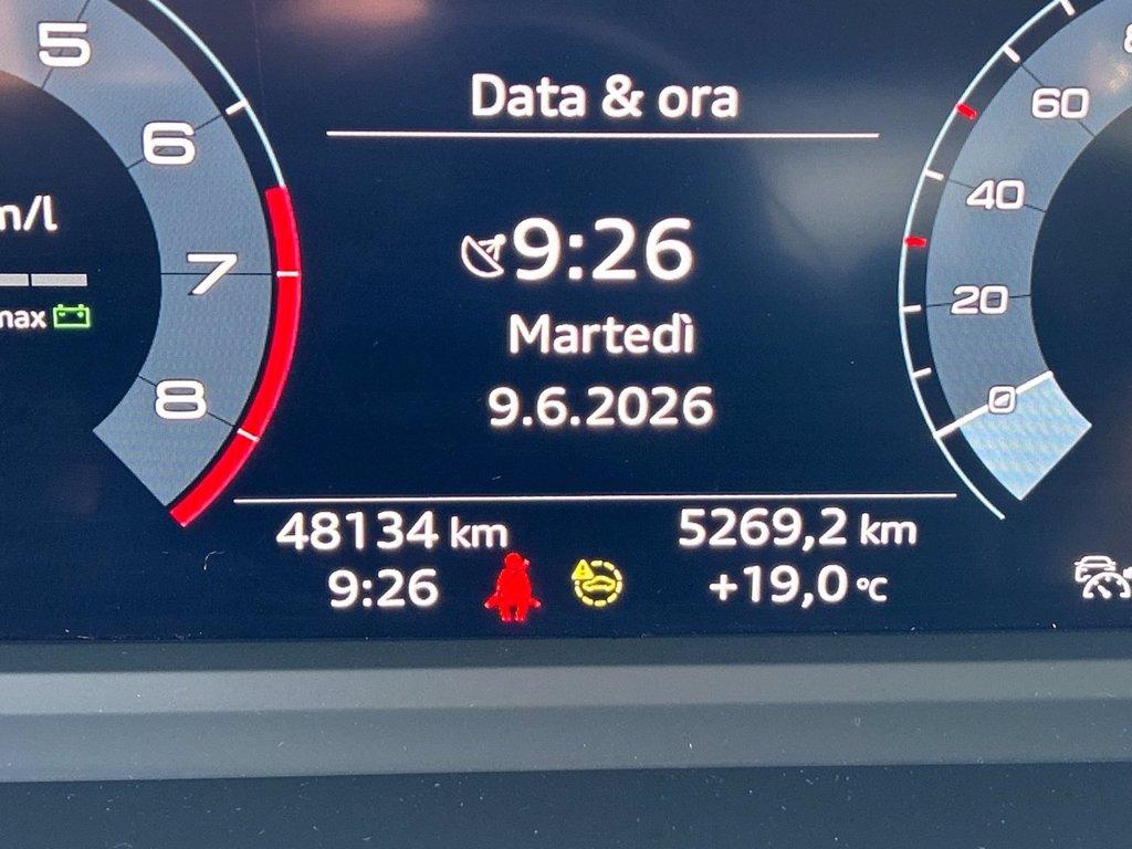 AUDI A3 sportback 35 1.5 tfsi mhev business advanced s-tronic del 2022