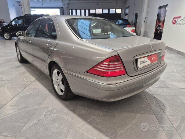 Mercedes-benz S 320 classe s- w/v 220 cdi 204cv