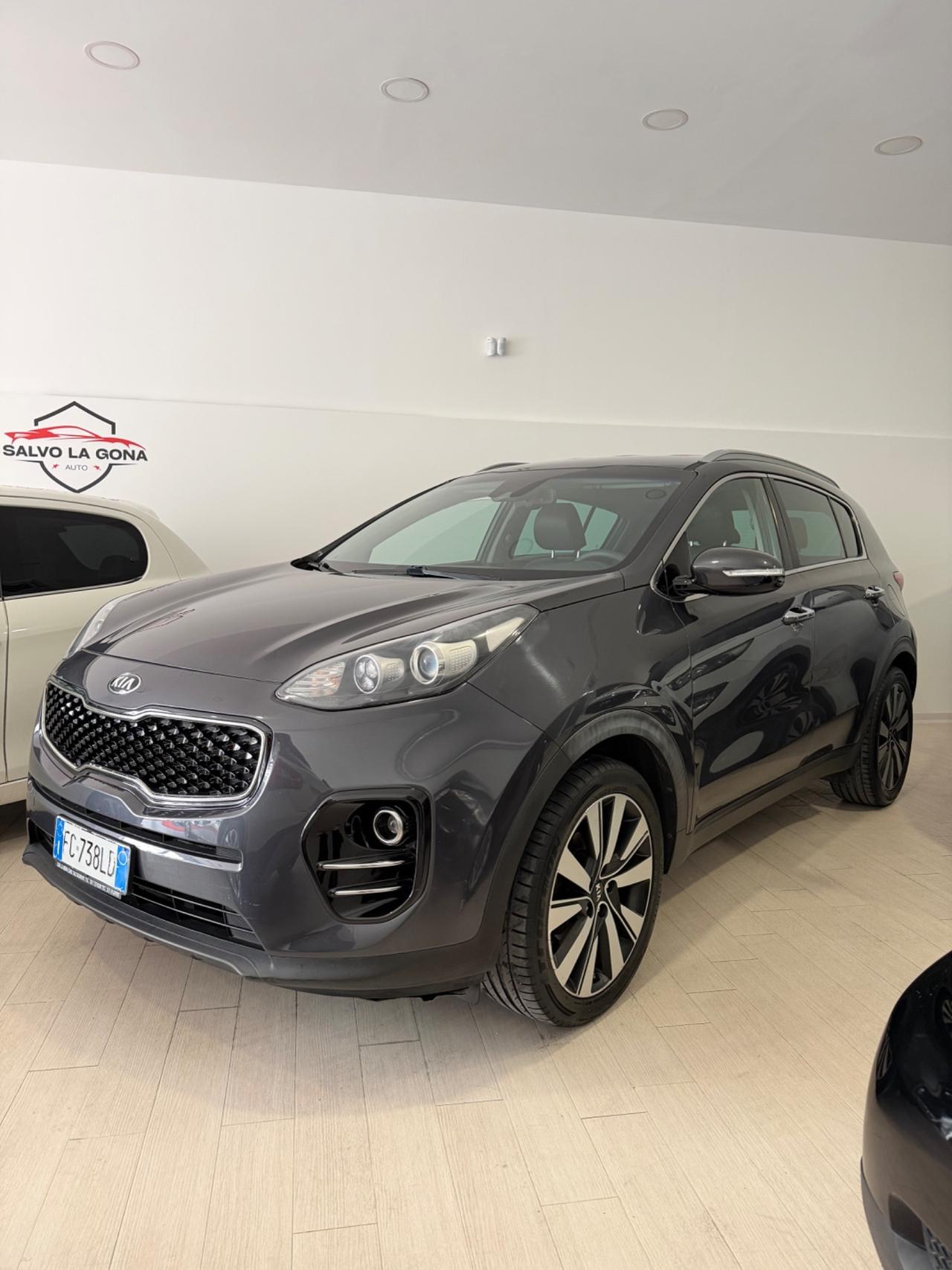 Kia Sportage 1.7 CRDI VGT 2WD Class