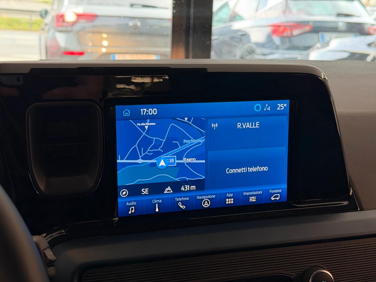 FORD TOURNEO CURIER 1.0cc 124Cv Benzina Manuale