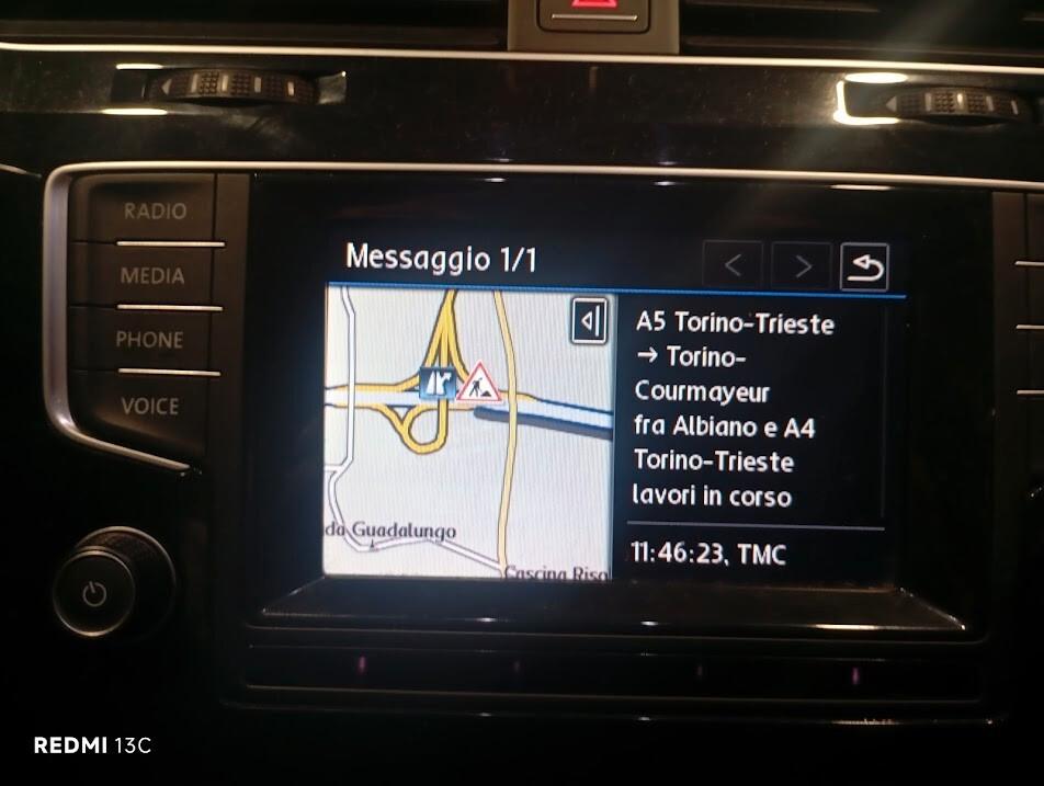 Volkswagen Golf 7 del 2015 METANO 2029 DSG