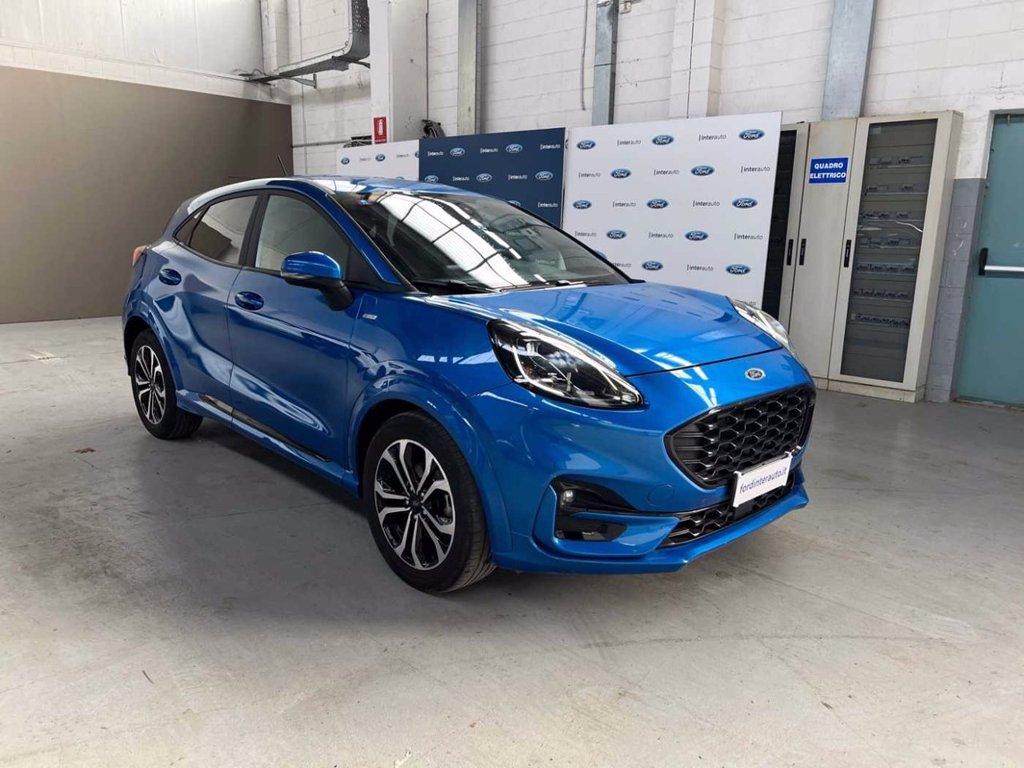 FORD Puma 1.0 EcoBoost Hybrid 125 CV S&S ST-Line del 2020