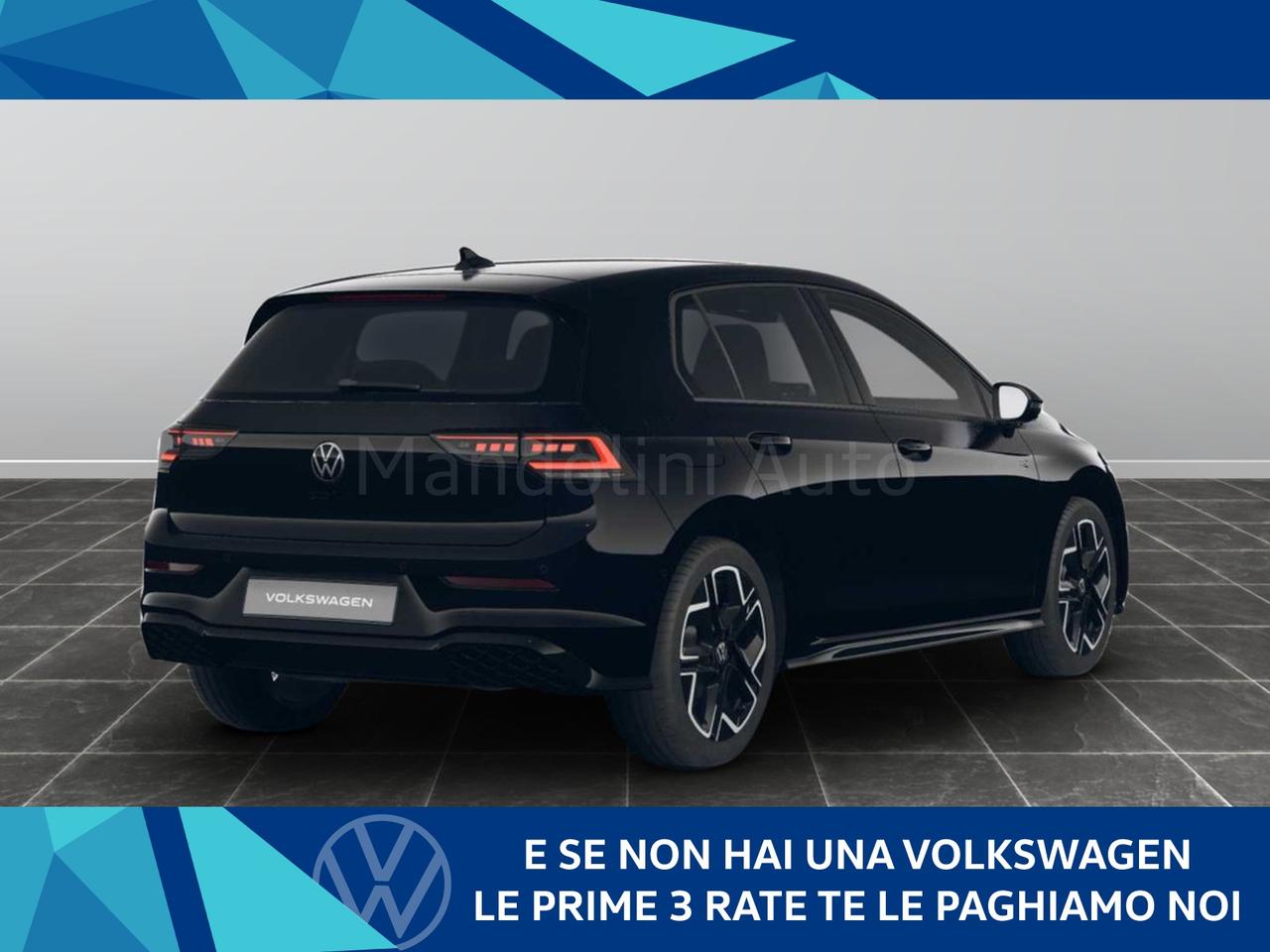 Volkswagen Golf 2.0 tdi scr 150cv r-line plus dsg