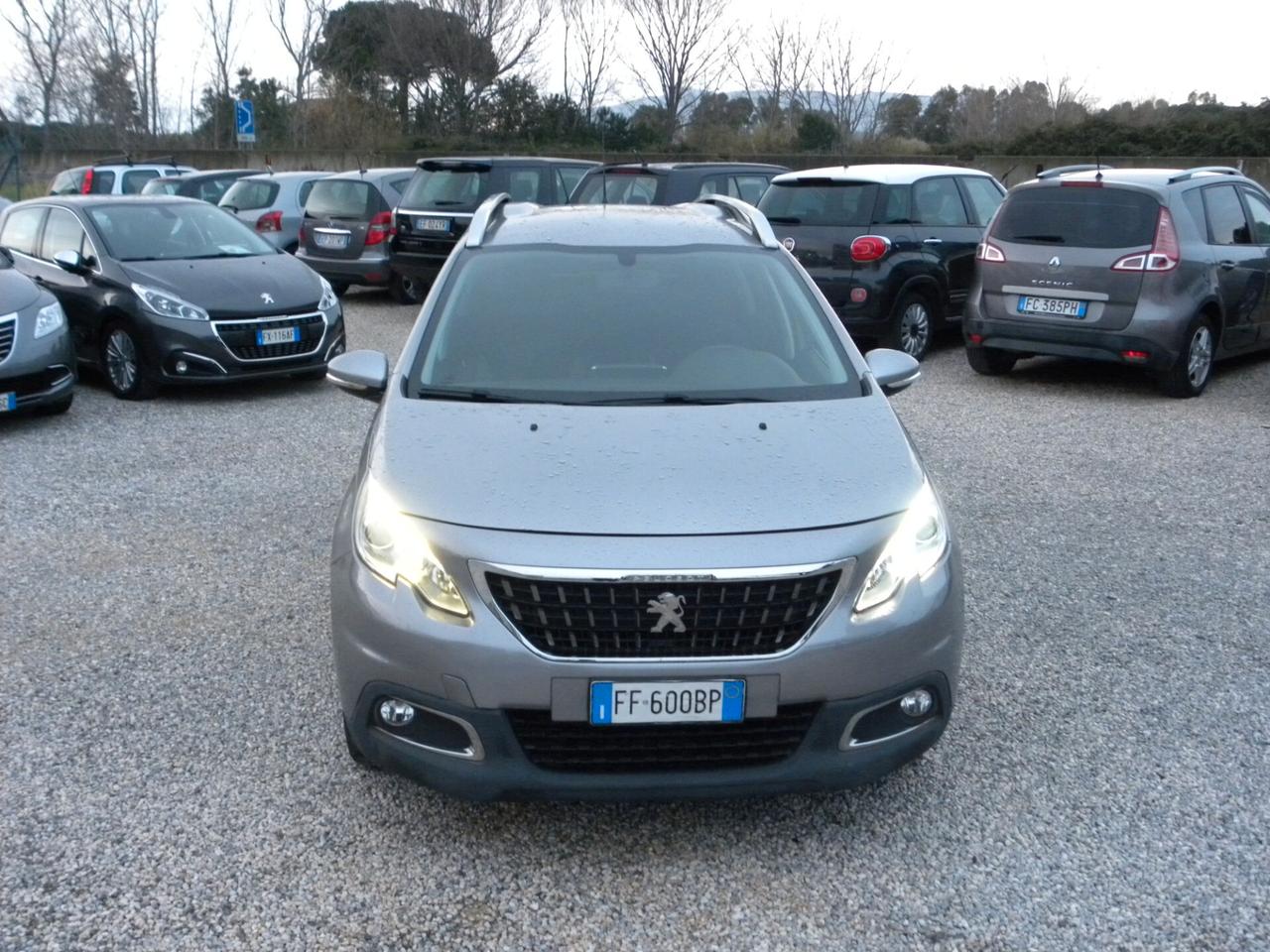 Peugeot 2008 HDi 75 Active CAMERA BLUETOOTH CERCHI MULTIFUNZIONE CRUISE NEO PATENTATI