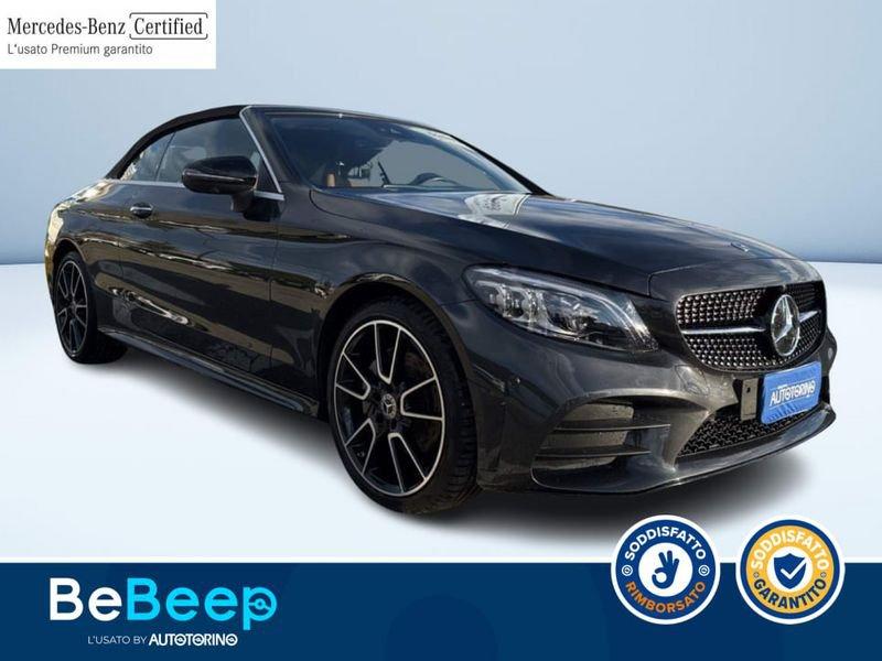 Mercedes-Benz Classe C C CABRIO 220 D PREMIUM PLUS 4MATIC AUTO