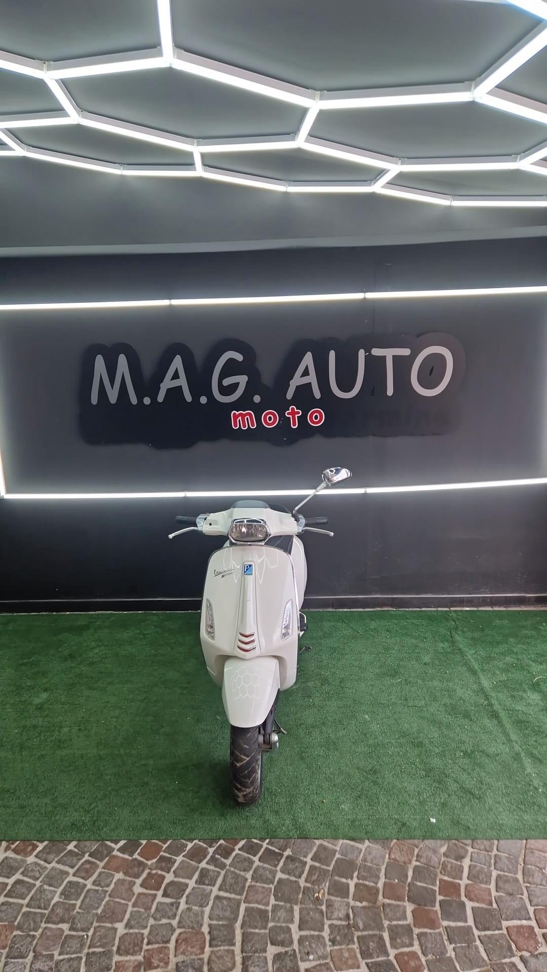 Piaggio Vespa 125 Sprint