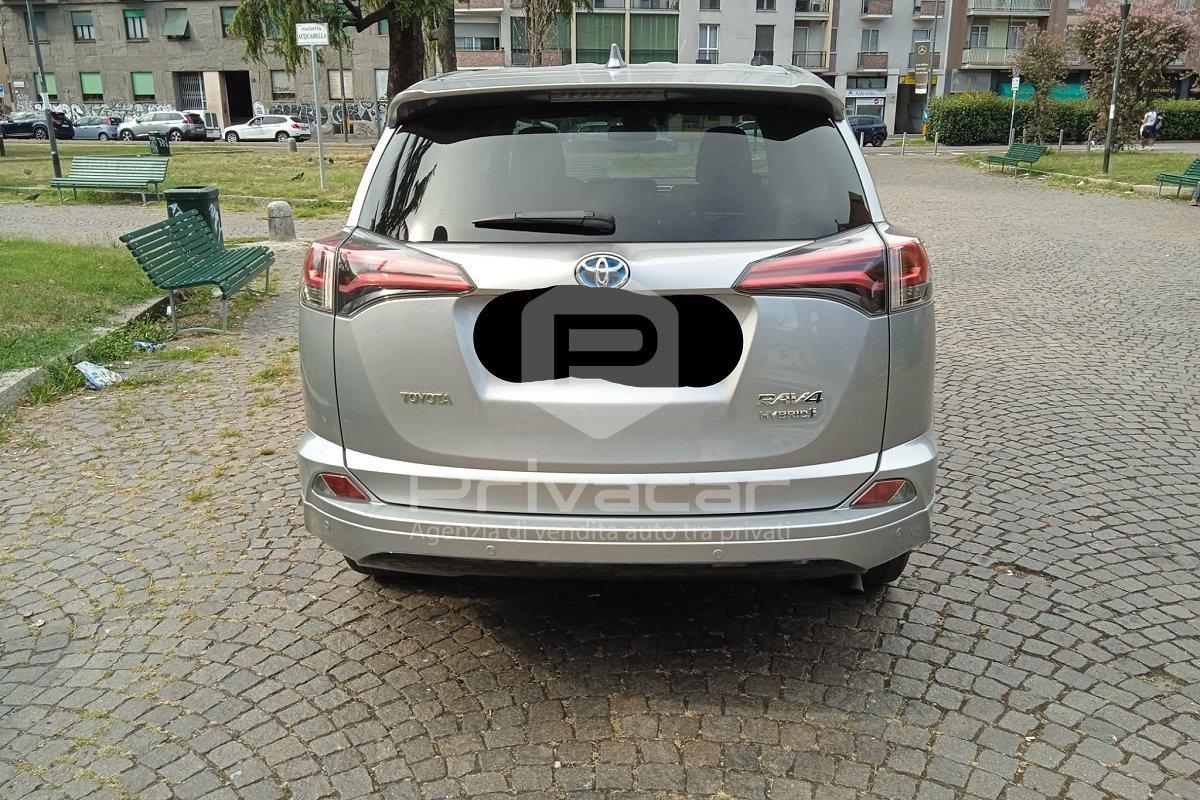 TOYOTA RAV4 2.5 Hybrid 2WD Exclusive