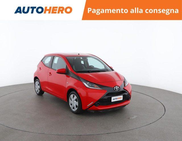 TOYOTA Aygo 1.0 VVT-i 69 CV 5 porte x-cool MMT