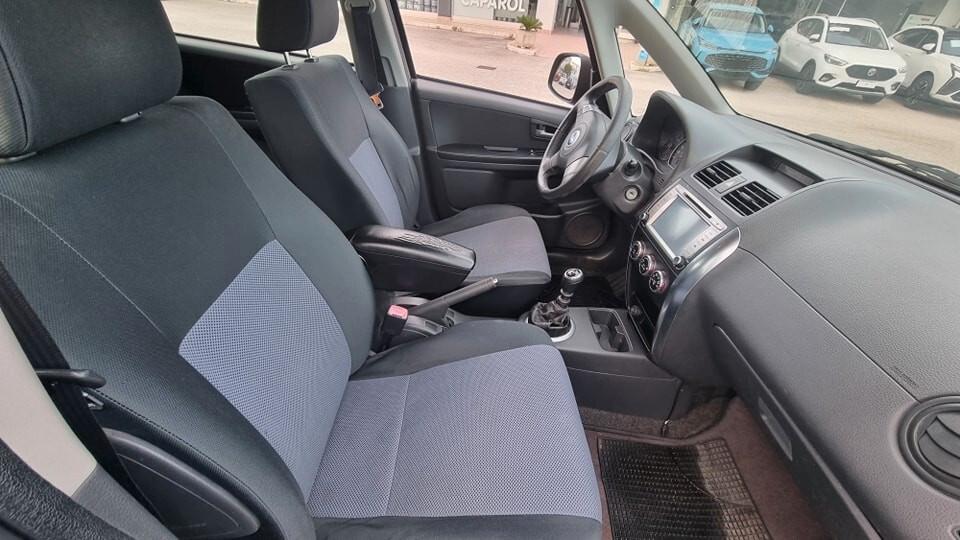 Fiat Sedici 1.9 MJT 4x4 Emotion