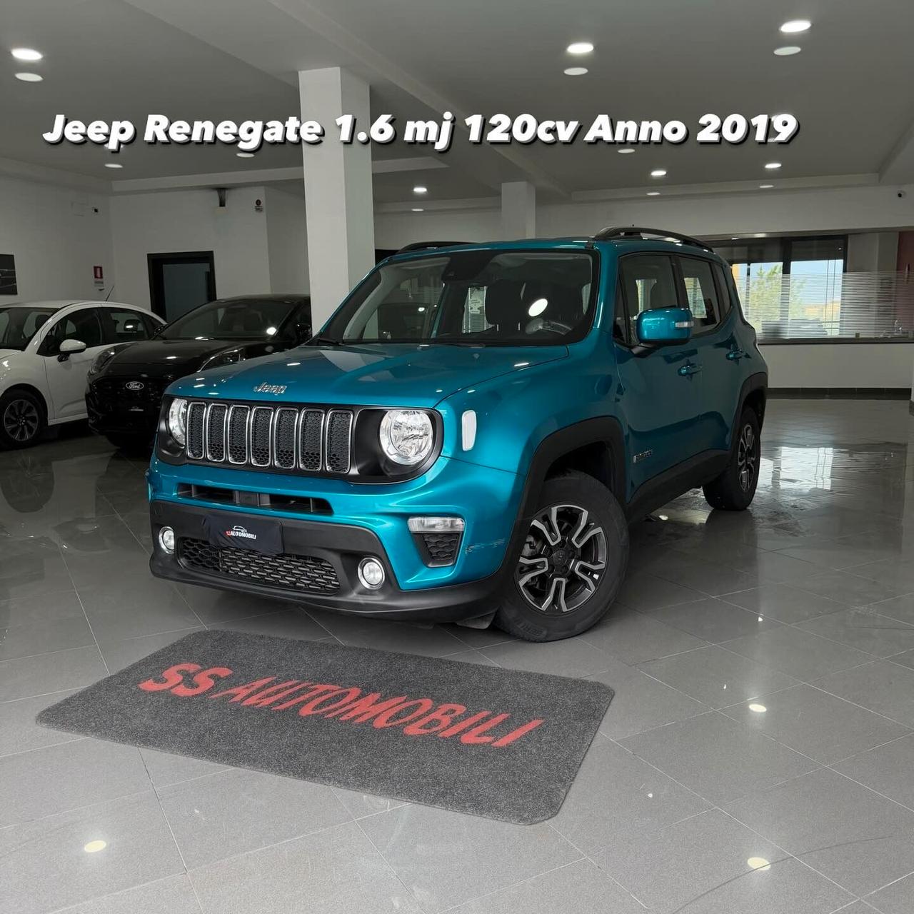 Jeep Renegade 1.6 Mjt 120 CV Longitude