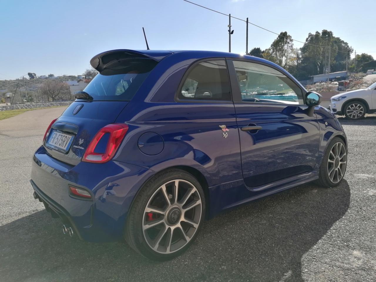 Abarth 595 1.4 Turbo T-Jet 145 CV Stage3 (250cv)