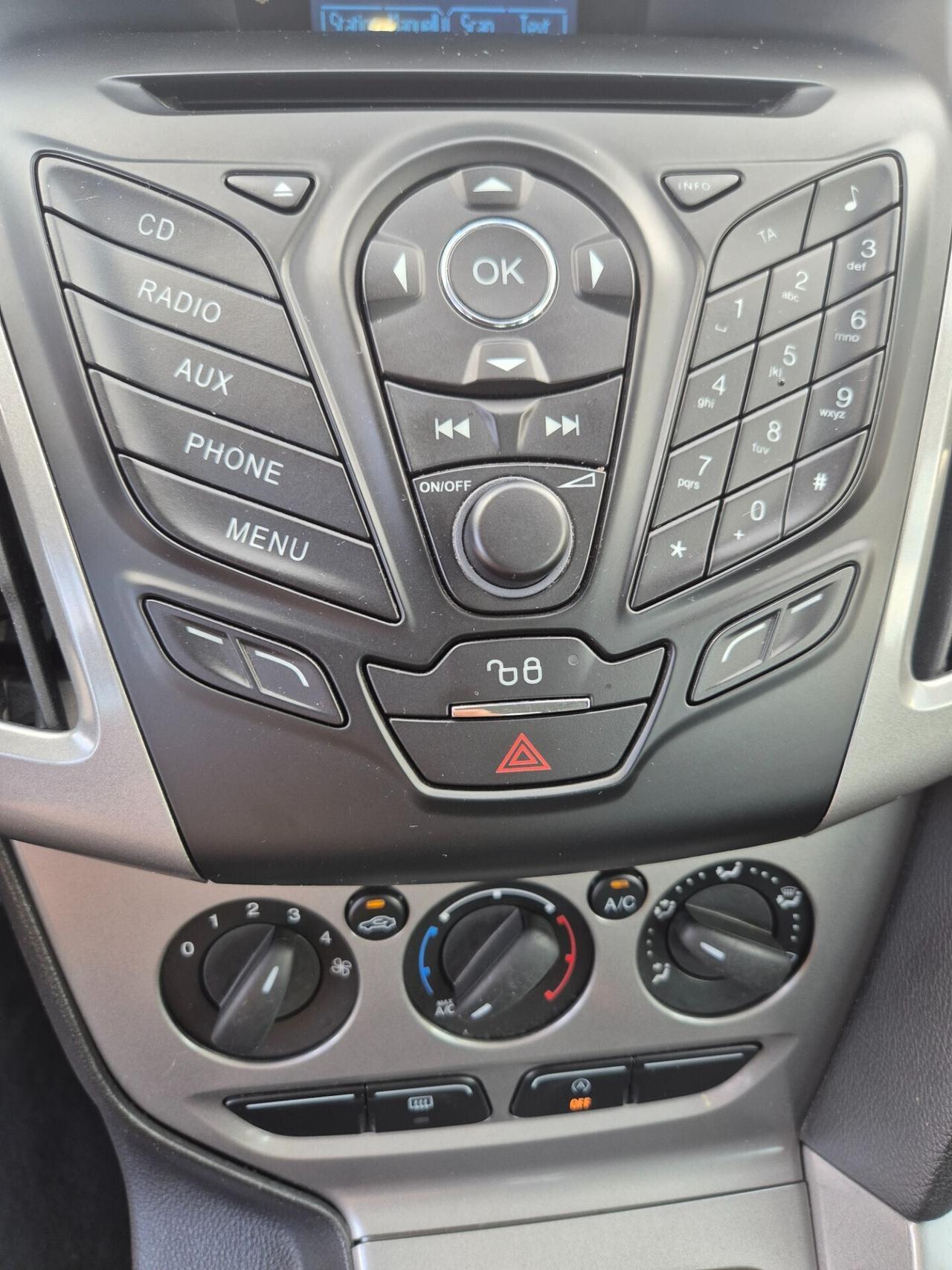 Ford Focus 1.6 TDCi 95 CV SW Titanium neopatentati