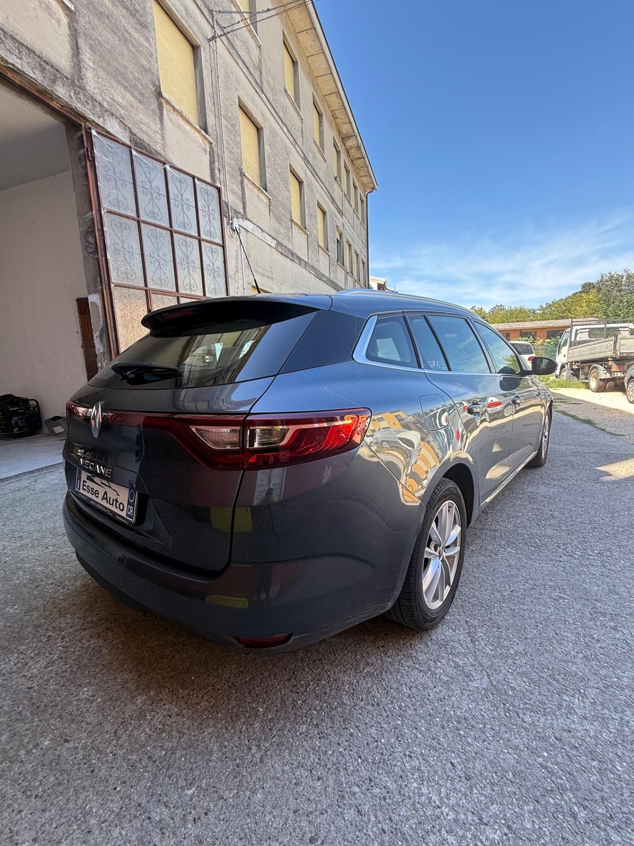 Renault Megane Mégane Sporter Blue dCi 115 CV Duel