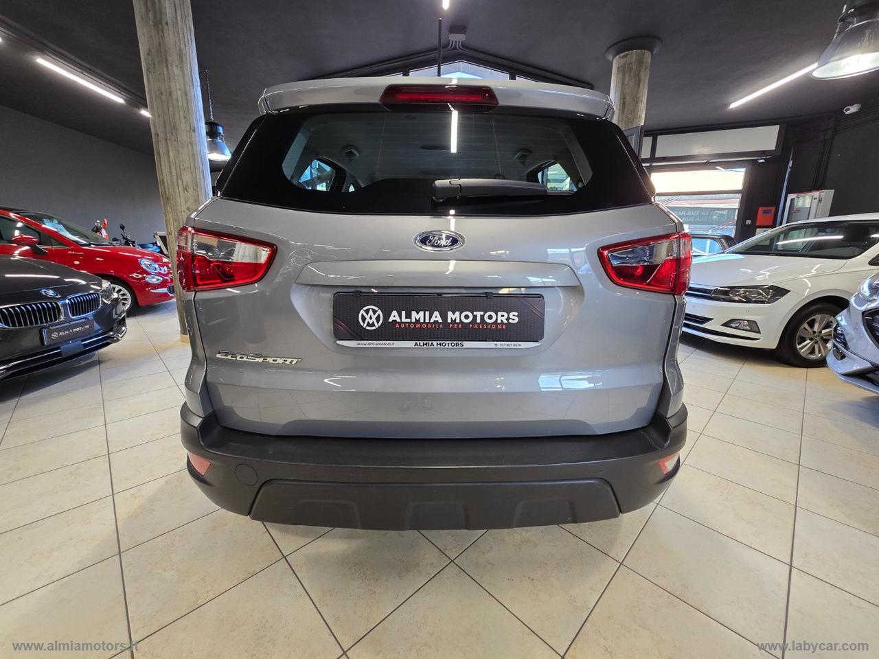 FORD EcoSport 1.0 EcoBoost 100 CV Connect