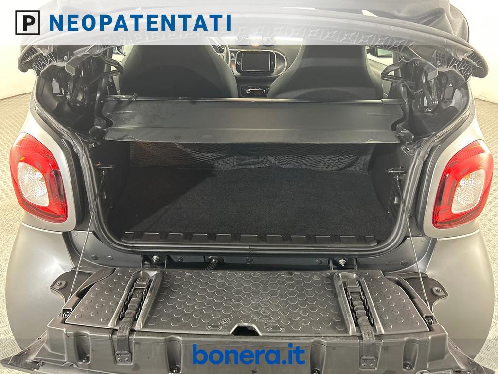 Smart fortwo cabrio EQ Pulse