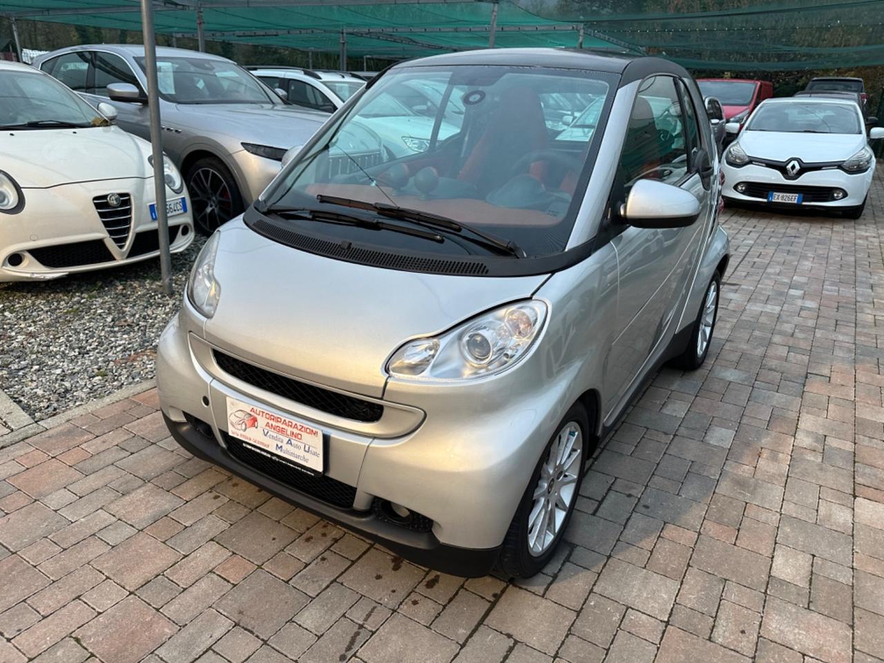 Smart ForTwo 1000 62 kW coupé passion