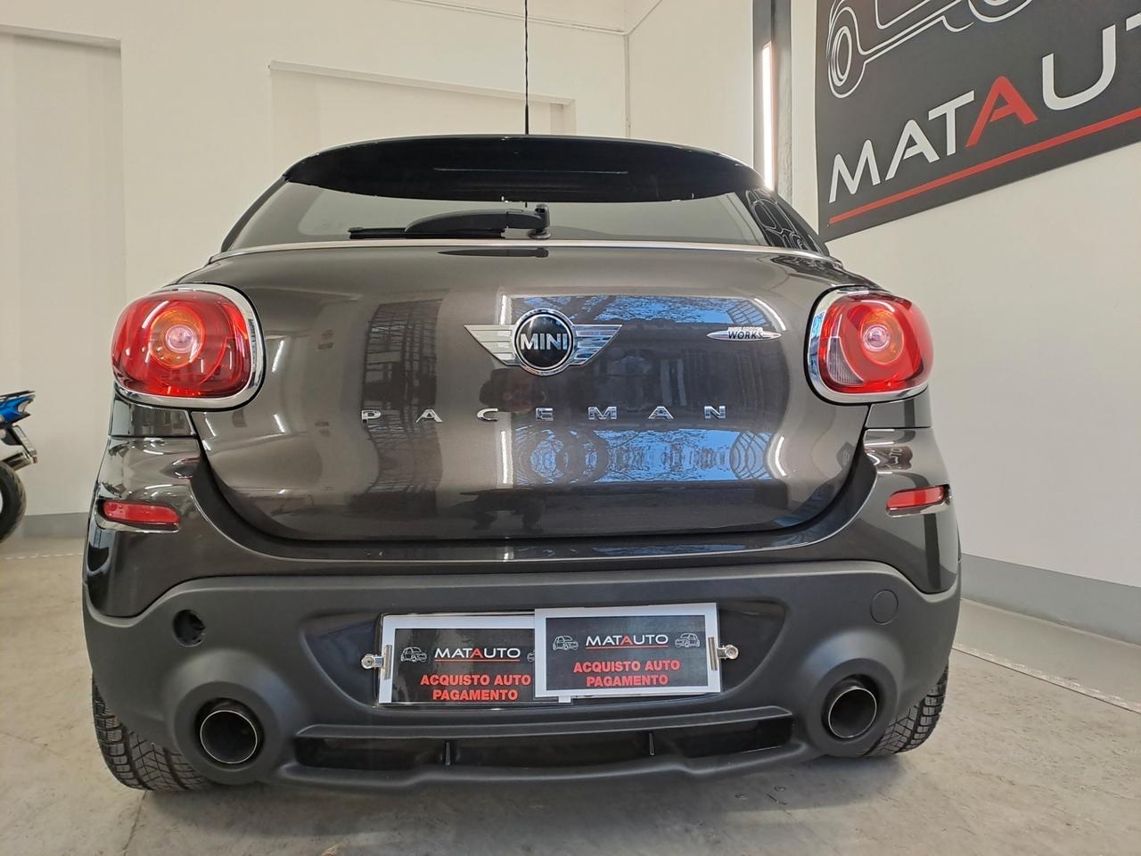 Mini John Cooper Works Paceman JONN COOPER WORKS PACEMAN