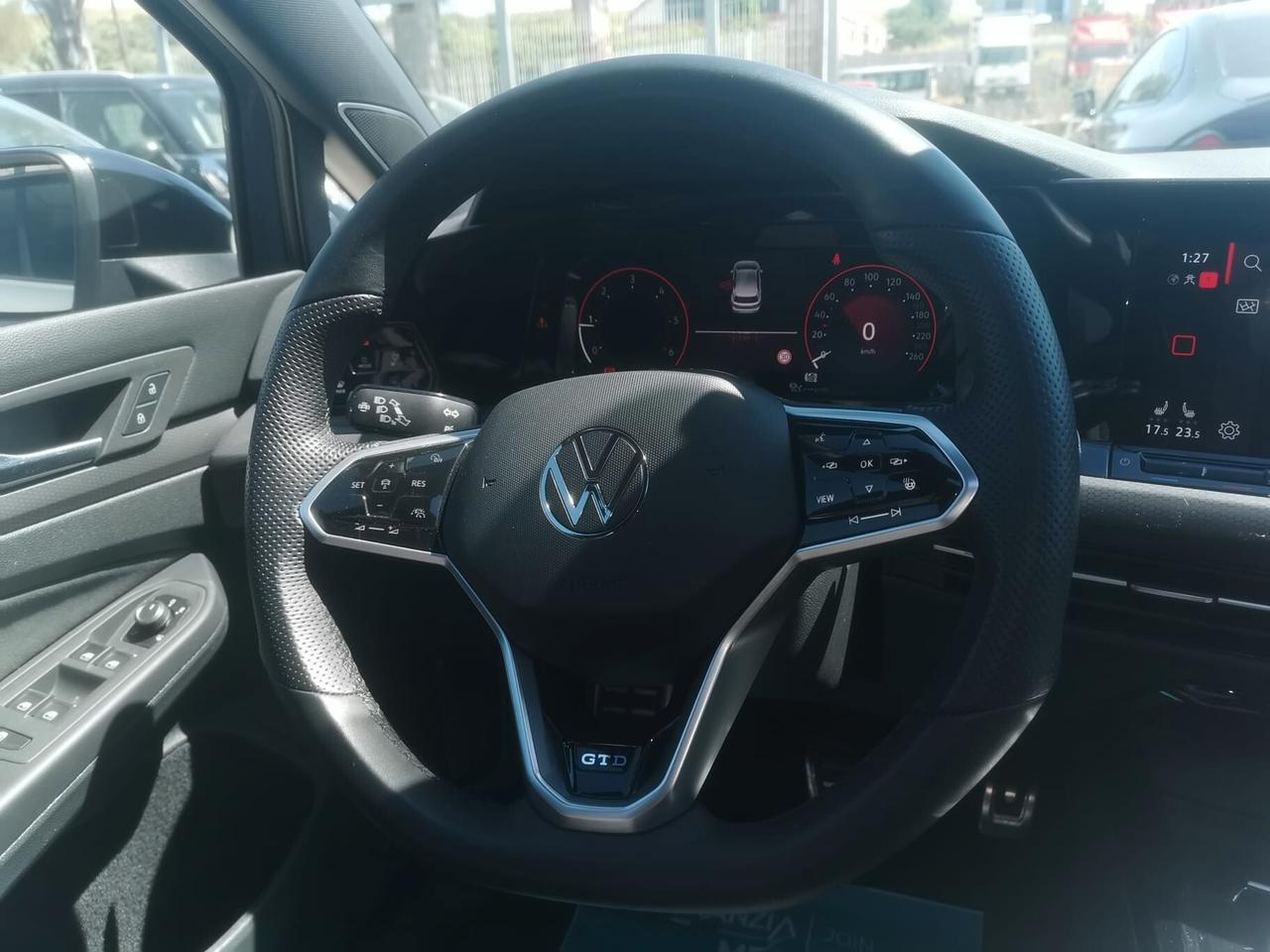 VOLKSWAGEN GOLF 8 GTD 2.0 TDI SCR 200CV DGS 2024