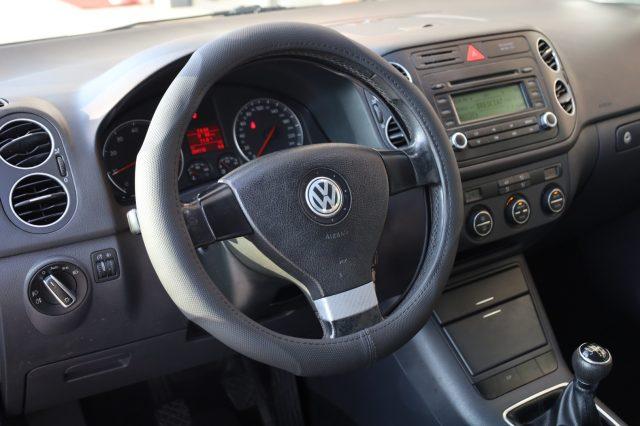 VOLKSWAGEN Golf Plus 1.6 16V FSI Sportline TAGLIANDATA REGOLARMENTE