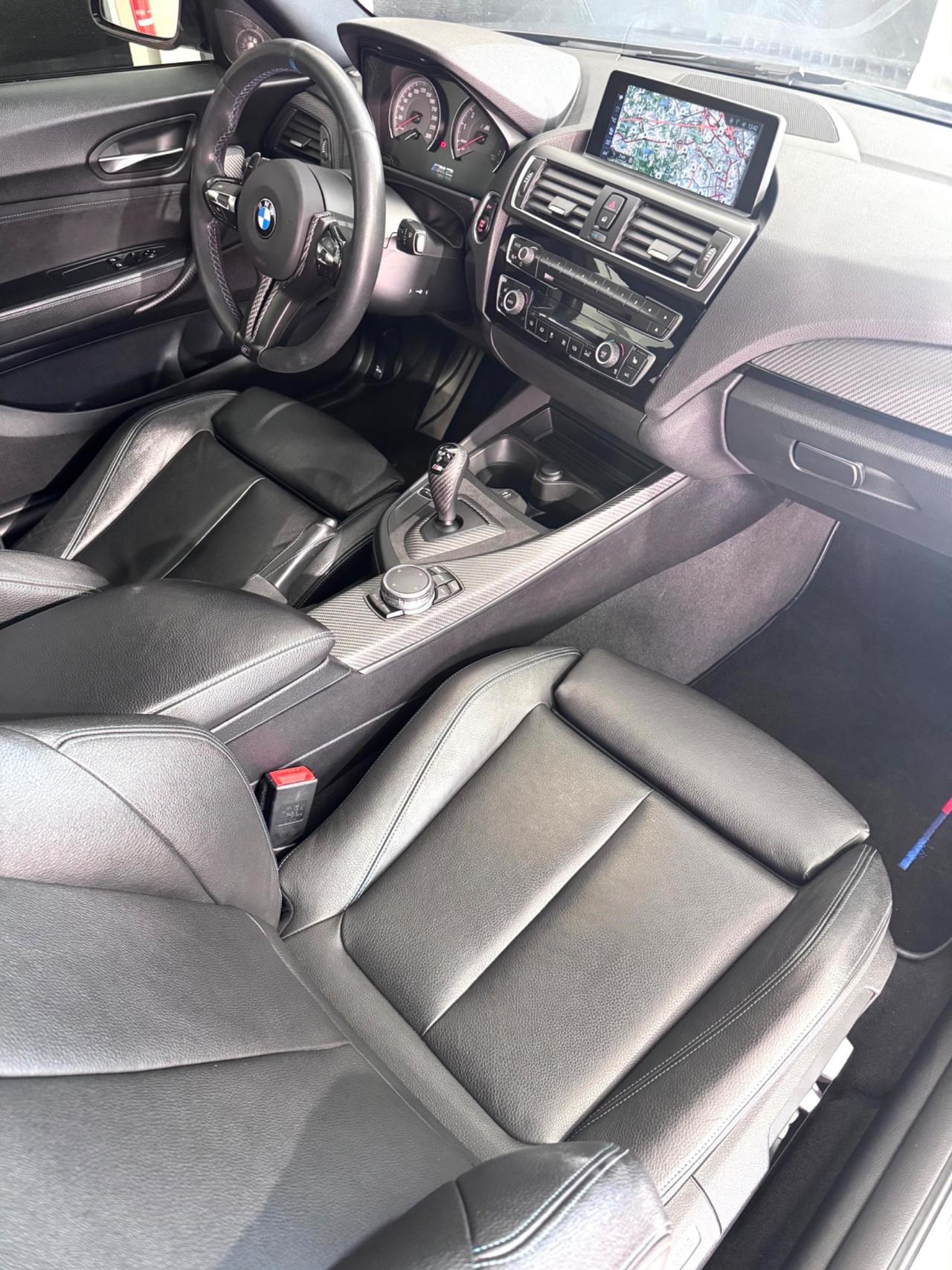 Bmw M2 370CV MAPPA CS + SCARICO OK PERMUTE GARANZIA VETTURA UFFICIALE BMW FINANZIABILE