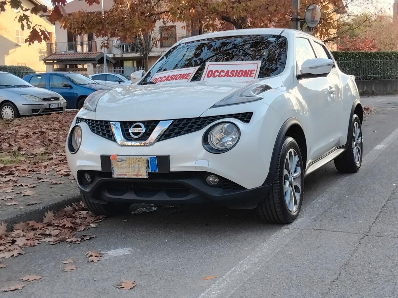 Nissan Juke 1.5 dCi Start&Stop N-Connecta A SOLI 7.499 EURO EURO 6