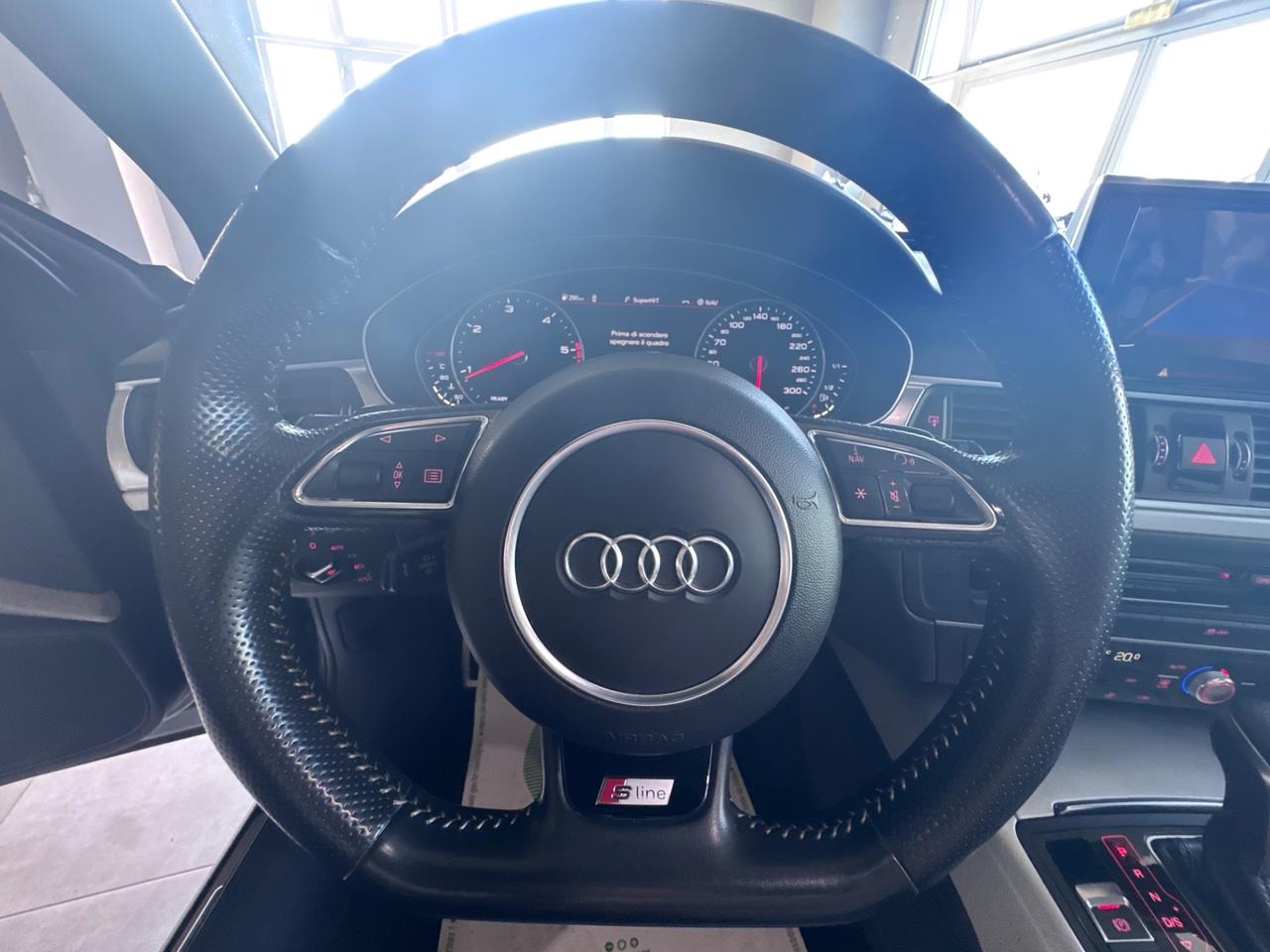 AUDI A6 AVANT 2.0 TDI QUATTRO SLINE STRONIC
