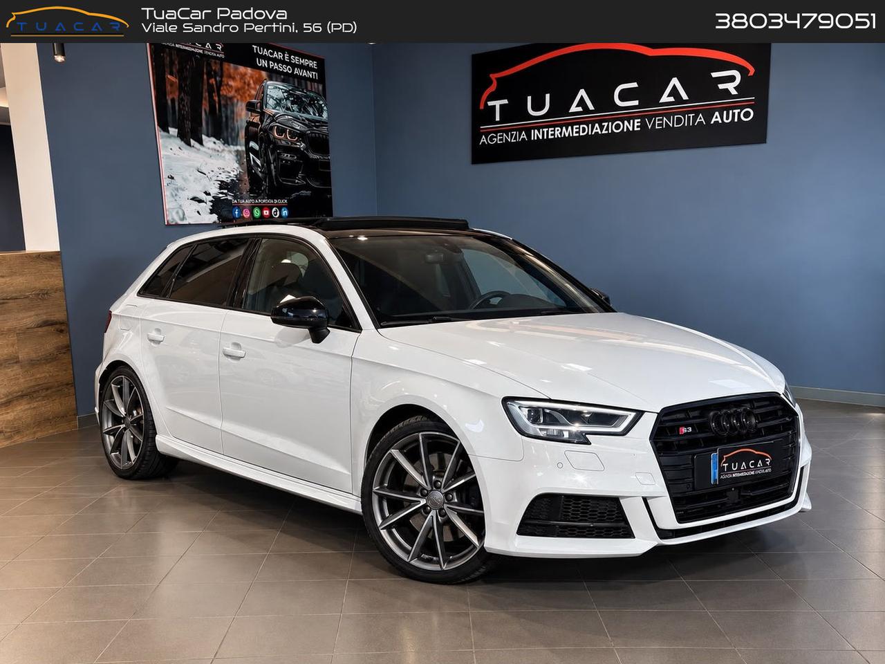 Audi S3 2.0 TFSI S LINE #50273
