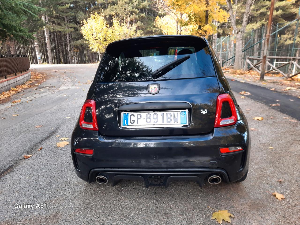 ABARTH 595 ANNO 8/2023 KM 22000
