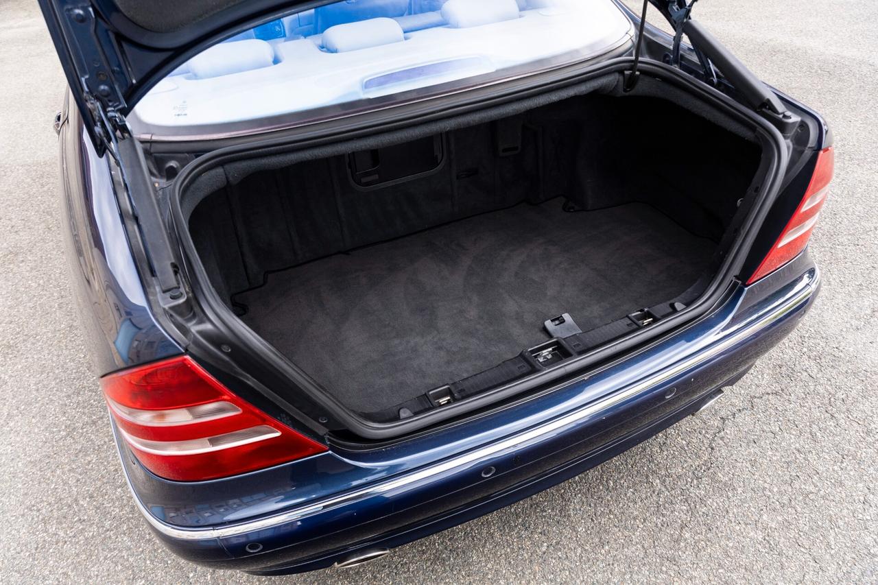 Mercedes-benz S 600 W220 ,V12 *Lunga* Km Certificati* Stupenda