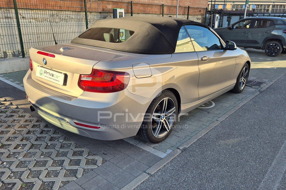 BMW 218i Cabrio Sport