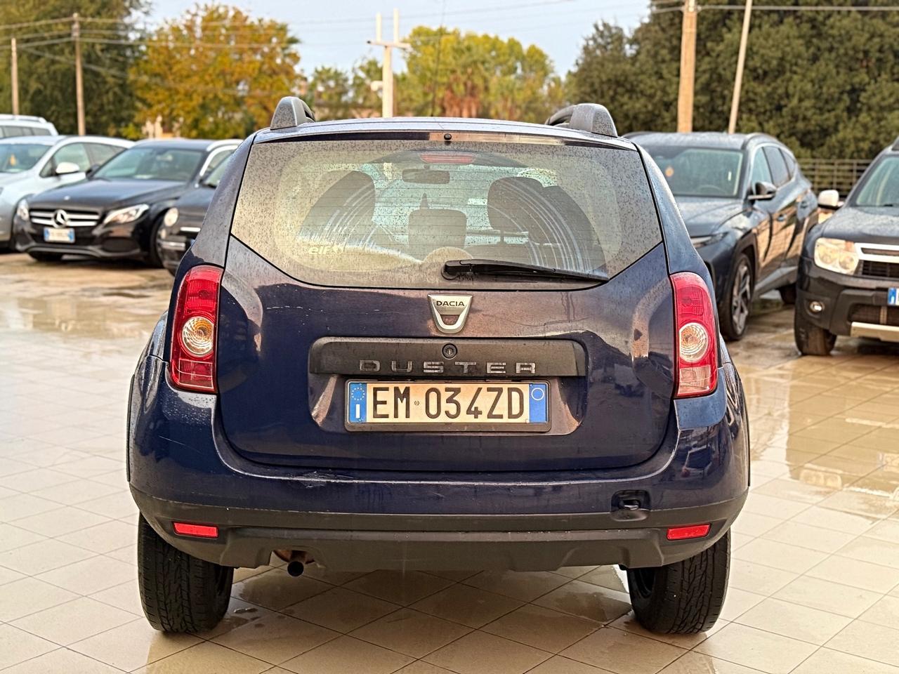 Dacia Duster 1.6 110CV 4x2 GPL Lauréate